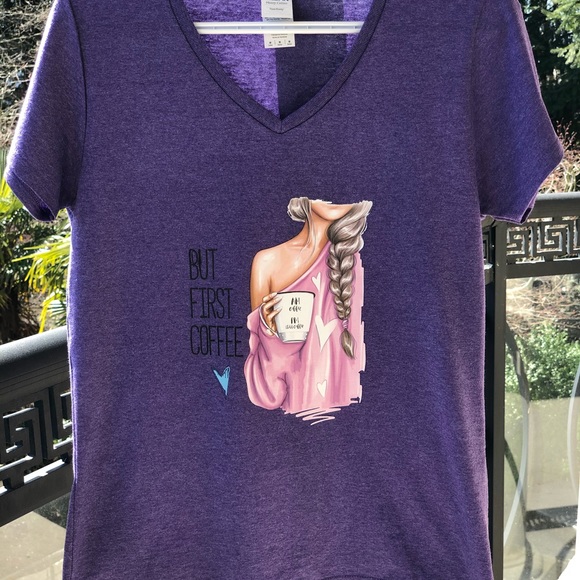 Coffee Lady T-shirt - Picture 3 of 5